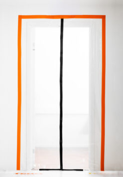 Dammdörr Magnet ”I” Plast