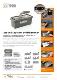 Löst slipstål till Fixkam Switch 280mm