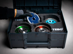 Systainerinsats Tebo Diamond 4×125