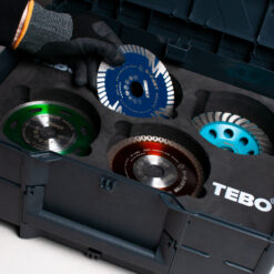 Systainerinsats Tebo Diamond 4×125