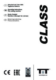 Diamantsåg Class 900 S