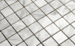 Marmor Polerad vit 2,3×2,3cm