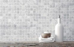 Marmor Polerad vit 2,3×2,3cm