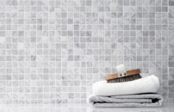 Marmor Polerad vit 2,3×2,3cm