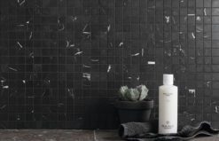 Marmor Polerad svart 2,3×2,3cm