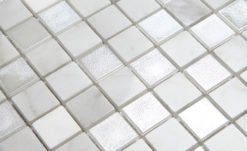 Glas & marmormosaik Mix Marmor Polerad