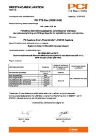 PCI FT Flex – 18kg
