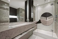 Kakellist EAD silver Y-Profil