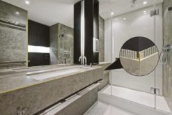 Kakellist EAD svart 10 mm Y-Profil