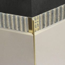 Kakellist EAD svart 10 mm Y-Profil