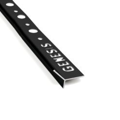 Kakellist EAD svart 10 mm Y-Profil