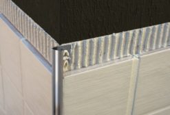 Kakellist EAQ mässing 12 mm