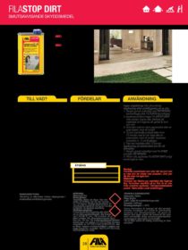 Fila Stop Dirt 0,5 liter