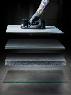 Batteridriven Plattlyft Grabo Pro