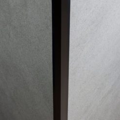 Hörnskydd EAS Rostfri Matt svart