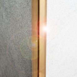 Hörnskydd EAS Rostfri guld