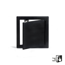 Inspektionslucka Push Black