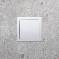 Inspektionslucka Push White