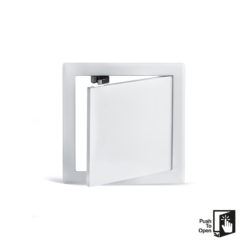 Inspektionslucka Push White