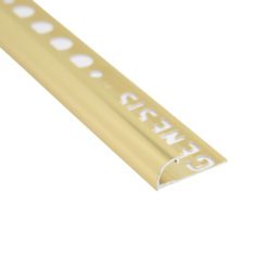 Kakellist EAQ mässing 12 mm