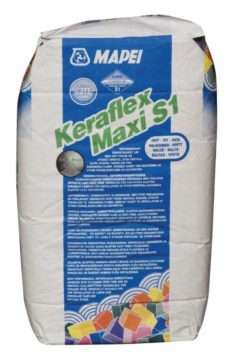 Keraflex Maxi S1-grå Dustfree  20kg