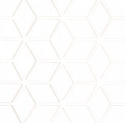 Keramisk mosaik, geometri 3,2×5,5 cm