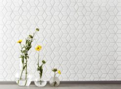 Keramisk mosaik, geometri 3,2×5,5 cm