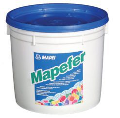 Mapefer buckets 2 kg rostinhibitor före Redirep