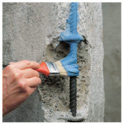 Mapefer buckets 2 kg rostinhibitor före Redirep