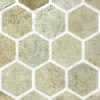 Marmor Hexagon Polerad Beige