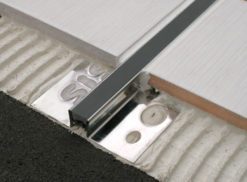 Rörelsefog MSS Optimax rostfri mörkgrå