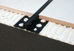 Rörelsefogprofil MLB PVC Mörkgrå