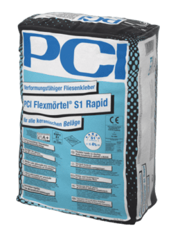 PCI Flexmörtel S1 Rapid