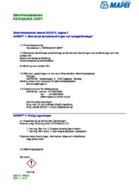 Keraquick S1- grå 20kg