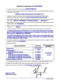 Keraflex Maxi S1-grå Dustfree  20kg