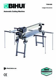 Diamantsåg Bihui TCSA1200