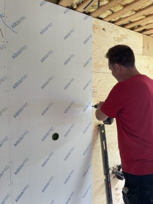 AquaPro Light Duschnisch 300x300x100mm