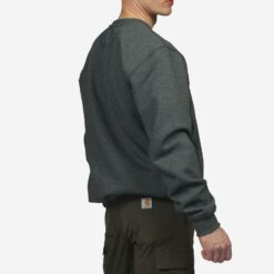 Carhartt midwight crewneck sweatshirt – Carbon Heather