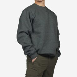 Carhartt midwight crewneck sweatshirt – Carbon Heather