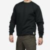 Carhartt midwight crewneck sweatshirt – Black (kopia)