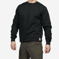 Carhartt midwight crewneck sweatshirt – Black (kopia)