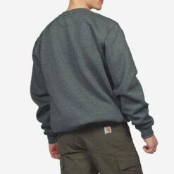 Carhartt midwight crewneck sweatshirt – Carbon Heather