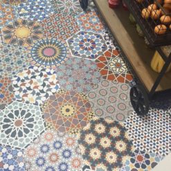 Cirkus hexagon 28×33