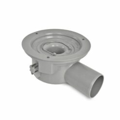 GOLVBRUNN PS 75 FLEX UMP SIDOUTLOPP UTAN MATTPAKET GRÅ JAFO