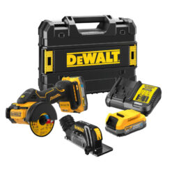 Dewalt Multivinkelslip 76mm ink 2 batterier.
