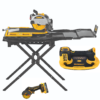 Dewalt Valuepack! Grabo + Vattensåg + Multivinkelslip