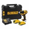 Dewalt 18V XR Kolborstfri skruvdragare – 2 x 2AH