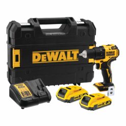 Dewalt 18V XR Kolborstfri skruvdragare – 2 x 2AH