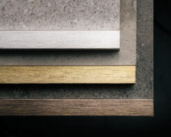 Kakellist ESA Vintage Stål