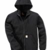 Wind fighter hooded sweatshirt – black